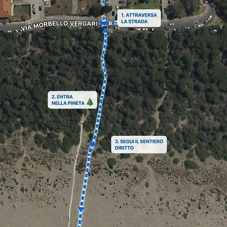 A Un Soffio Dal Mare Apartmán Marina di Grosseto